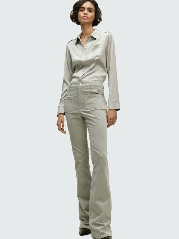 SHINY EASE BLOUSE