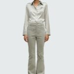 SHINY EASE BLOUSE