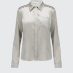 SHINY EASE BLOUSE