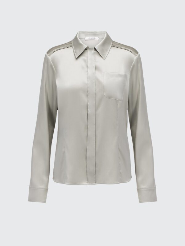 SHINY EASE BLOUSE