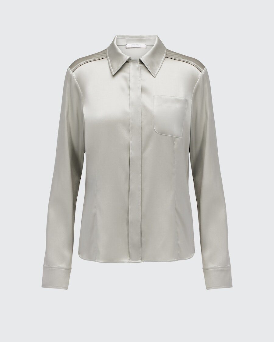 SHINY EASE BLOUSE