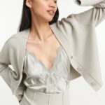 SHINY EASE TOP
