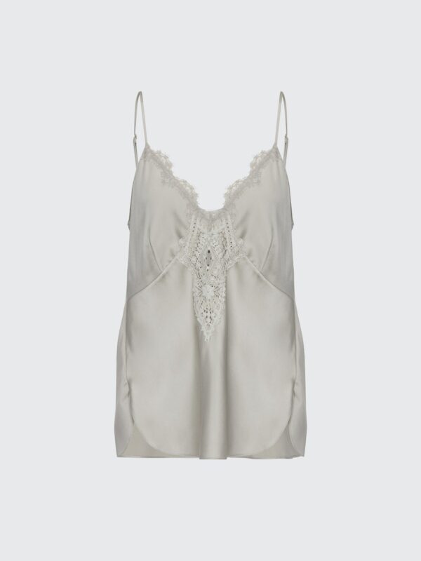 SHINY EASE TOP