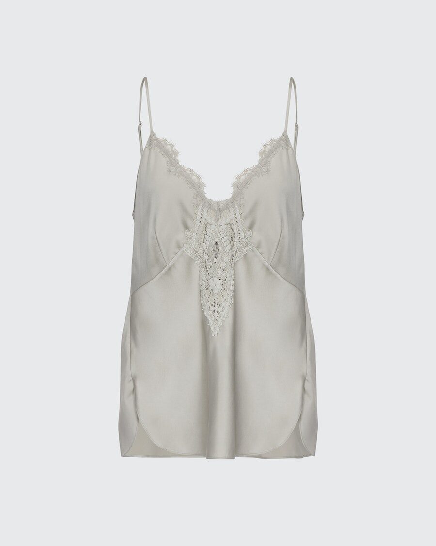 SHINY EASE TOP