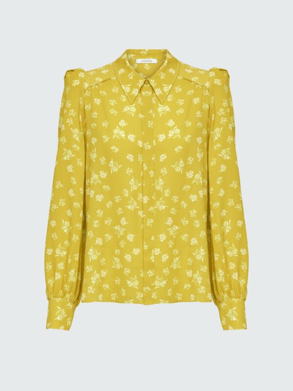 ECCENTRIC FLORAL BLOUSE