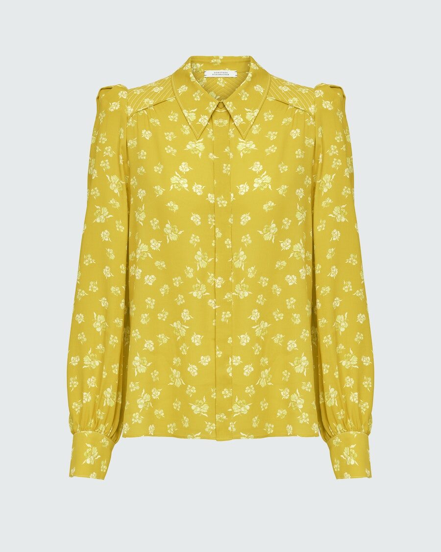 ECCENTRIC FLORAL BLOUSE