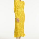 ECCENTRIC FLORAL DRESS