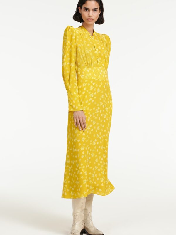 ECCENTRIC FLORAL DRESS