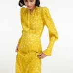ECCENTRIC FLORAL DRESS