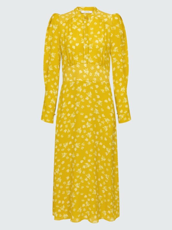 ECCENTRIC FLORAL DRESS
