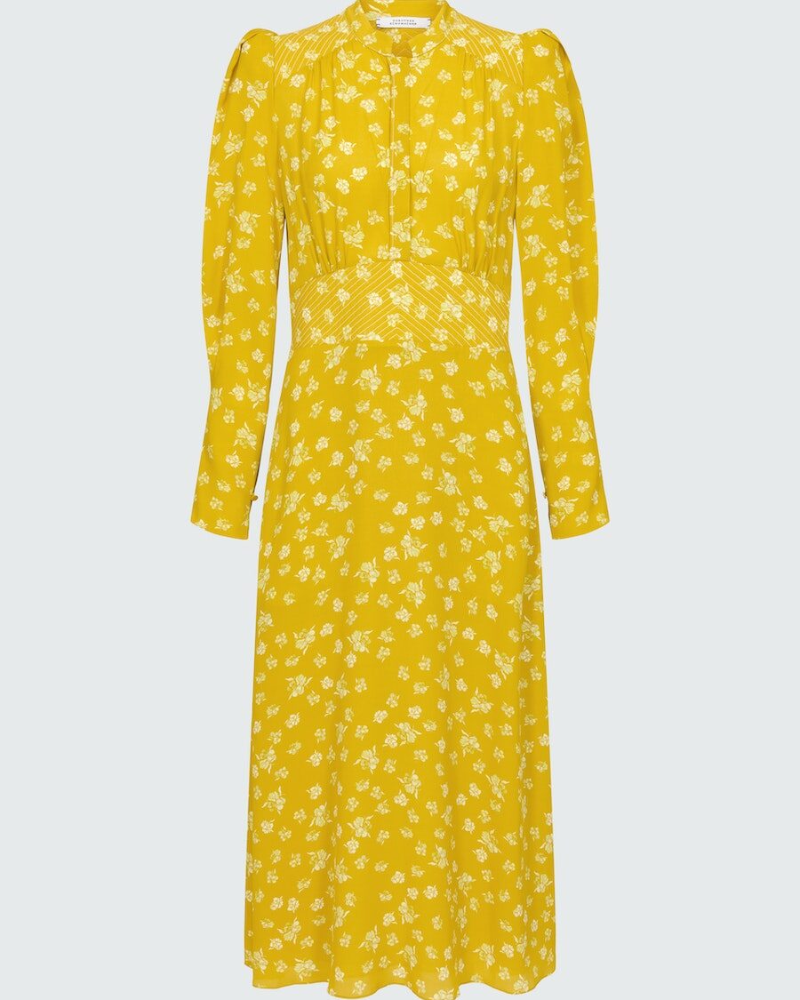 ECCENTRIC FLORAL DRESS