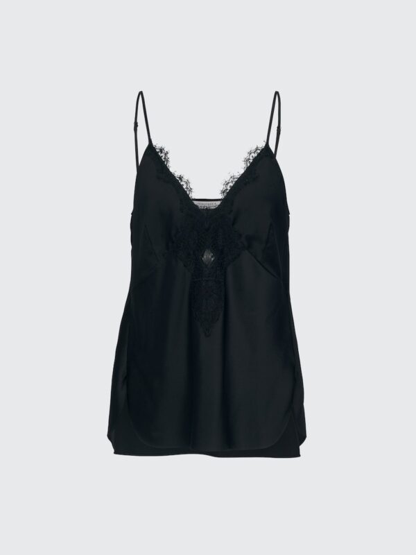 SHINY EASE TOP