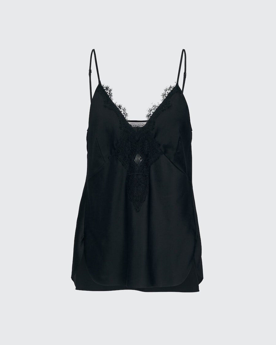 SHINY EASE TOP