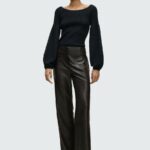 SLEEK RIBS PULLOVER