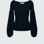 SLEEK RIBS PULLOVER