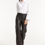 POPLIN POWER BLOUSE