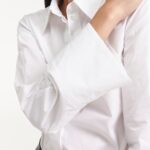 POPLIN POWER BLOUSE