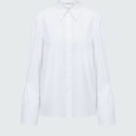 POPLIN POWER BLOUSE