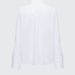 POPLIN POWER BLOUSE