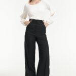 SLEEK RIBS PULLOVER