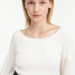 SLEEK RIBS PULLOVER