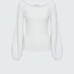 SLEEK RIBS PULLOVER