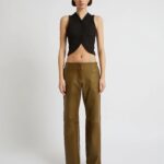 MULTI BIND RIB VEST TOP