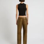 MULTI BIND RIB VEST TOP