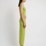 CRYSTAL LATTICE FRONT KNIT TANK