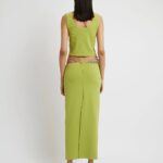 CRYSTAL LATTICE FRONT KNIT TANK