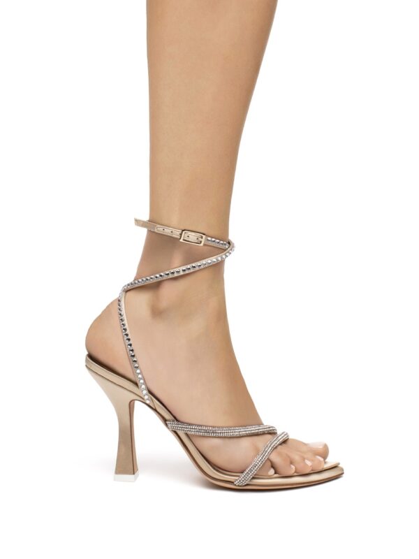GIGLIO 95 SATIN HEEL