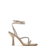 GIGLIO 95 SATIN HEEL