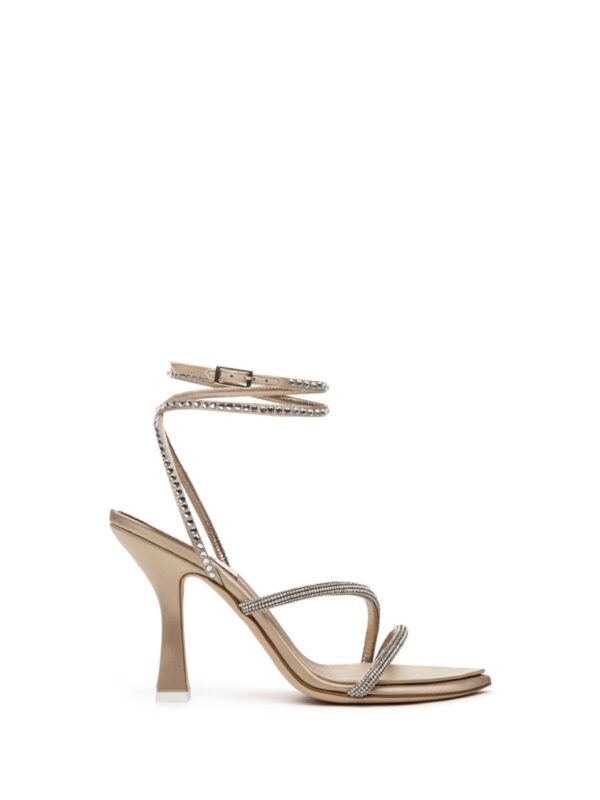 GIGLIO 95 SATIN HEEL