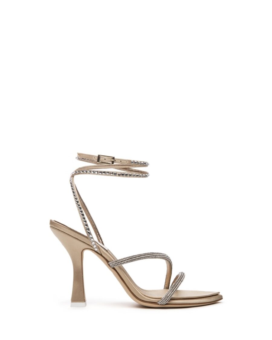 GIGLIO 95 SATIN HEEL