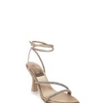 GIGLIO 95 SATIN HEEL