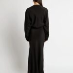 TRIQUETRA FRONT TIE SHIRT DRESS