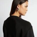 TRIQUETRA FRONT TIE SHIRT DRESS