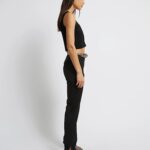 CRYSTAL LATTICE FRONT KNIT TANK