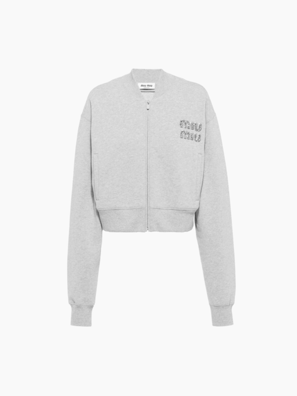 EMBROIDERED SWEATSHIRT