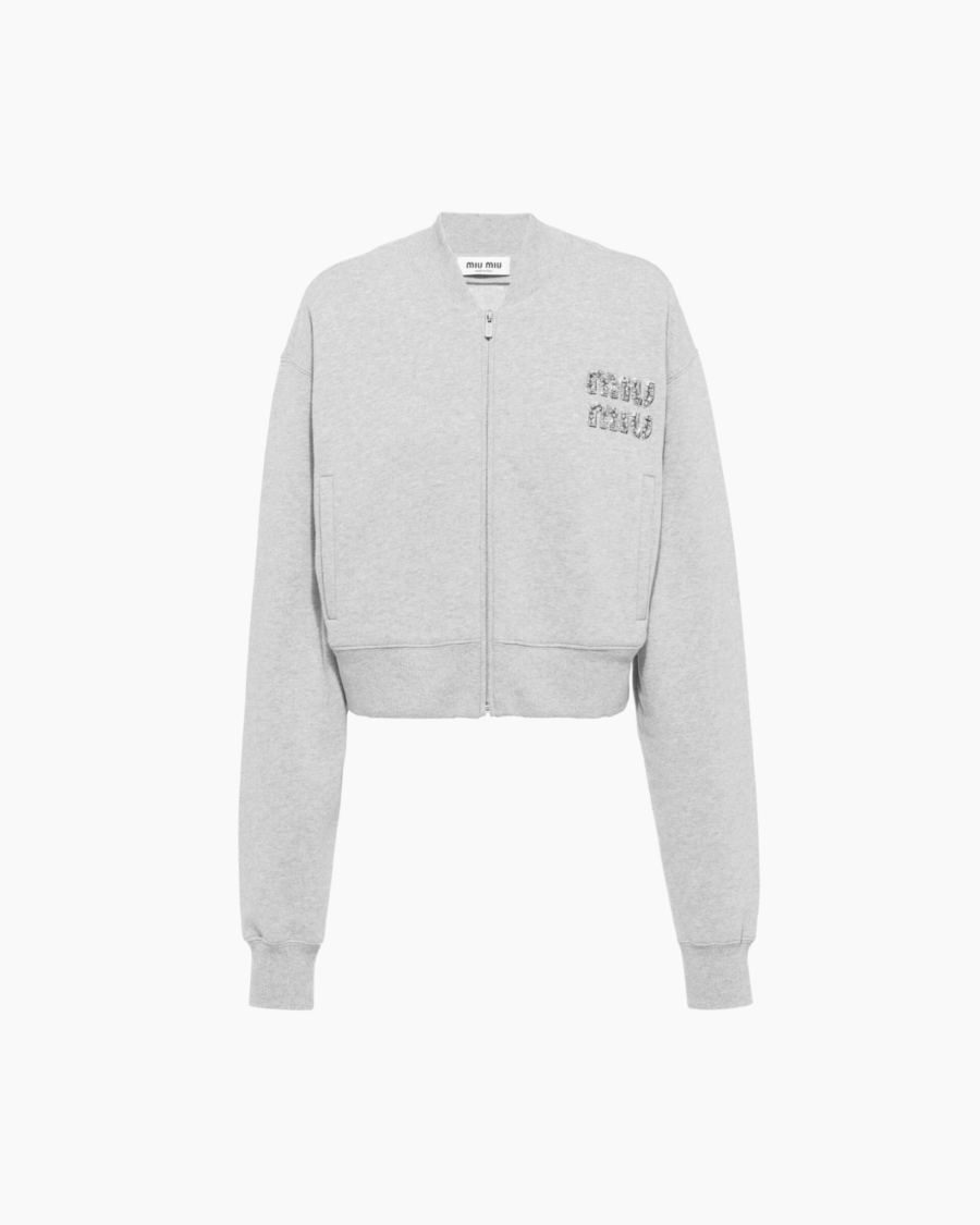 EMBROIDERED SWEATSHIRT