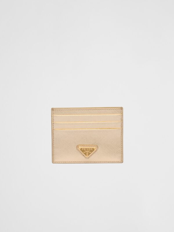 SAFFIANO LEATHER CARD HOLDER