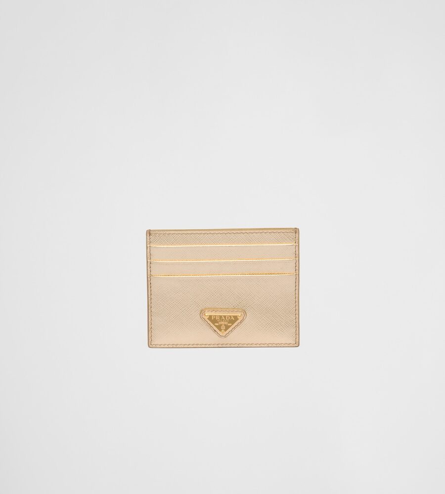SAFFIANO LEATHER CARD HOLDER