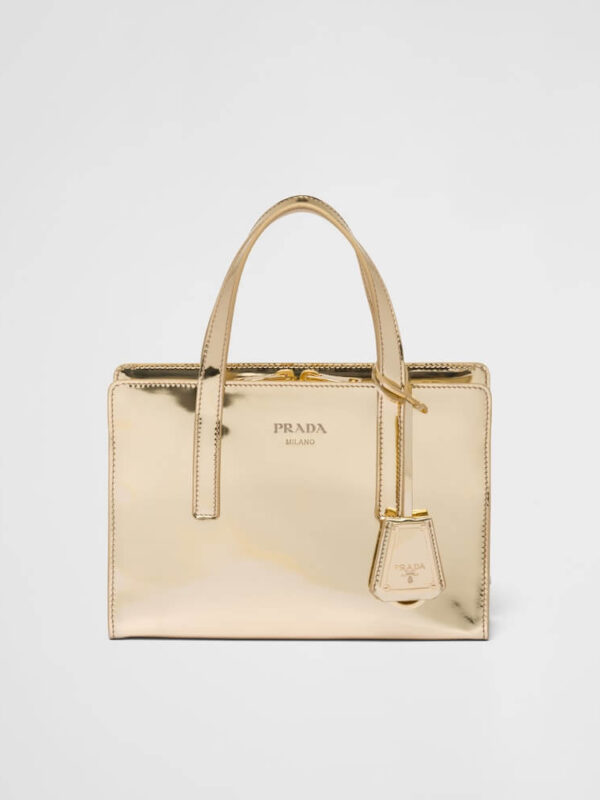 RE-EDITION 1995 BRUSHED LEATHER BAG