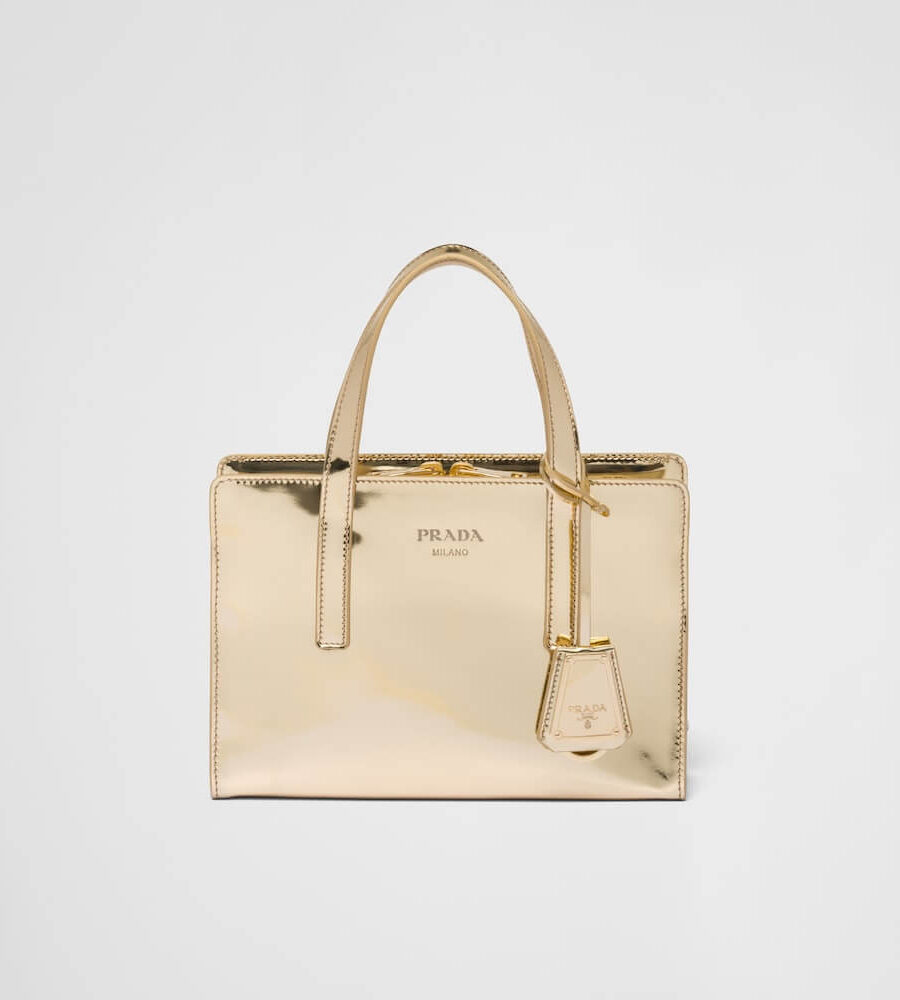 RE-EDITION 1995 BRUSHED LEATHER BAG