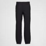 WOOL GABARDINE PANTS
