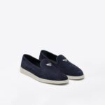 SUEDE SLIP ONS