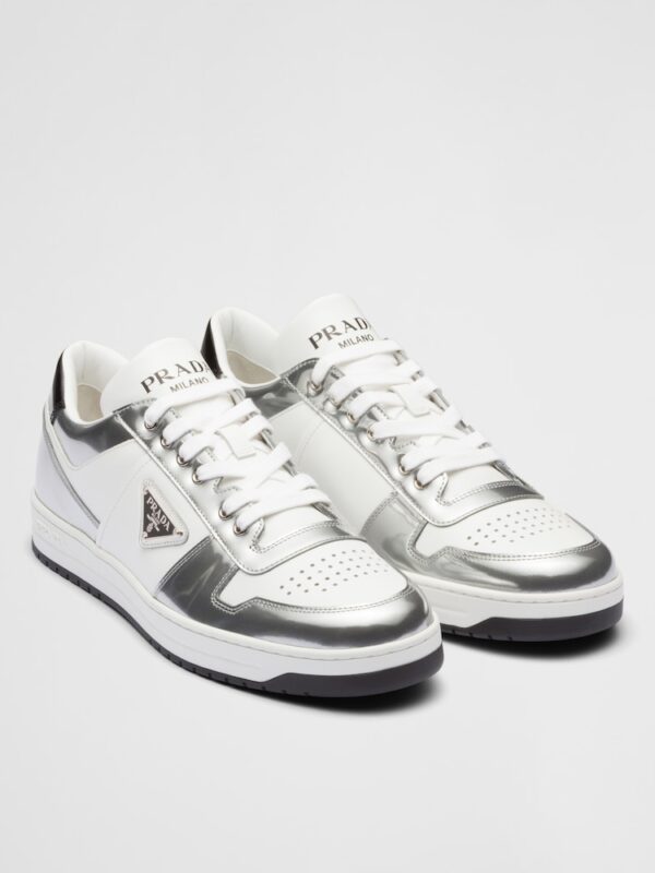 DOWNTOWN LEATHER SNEAKERS