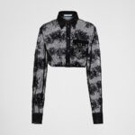 EMROIDERED LACE SHIRT