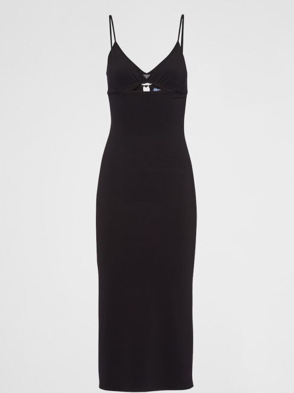 STRETCH JERSRY DRESS