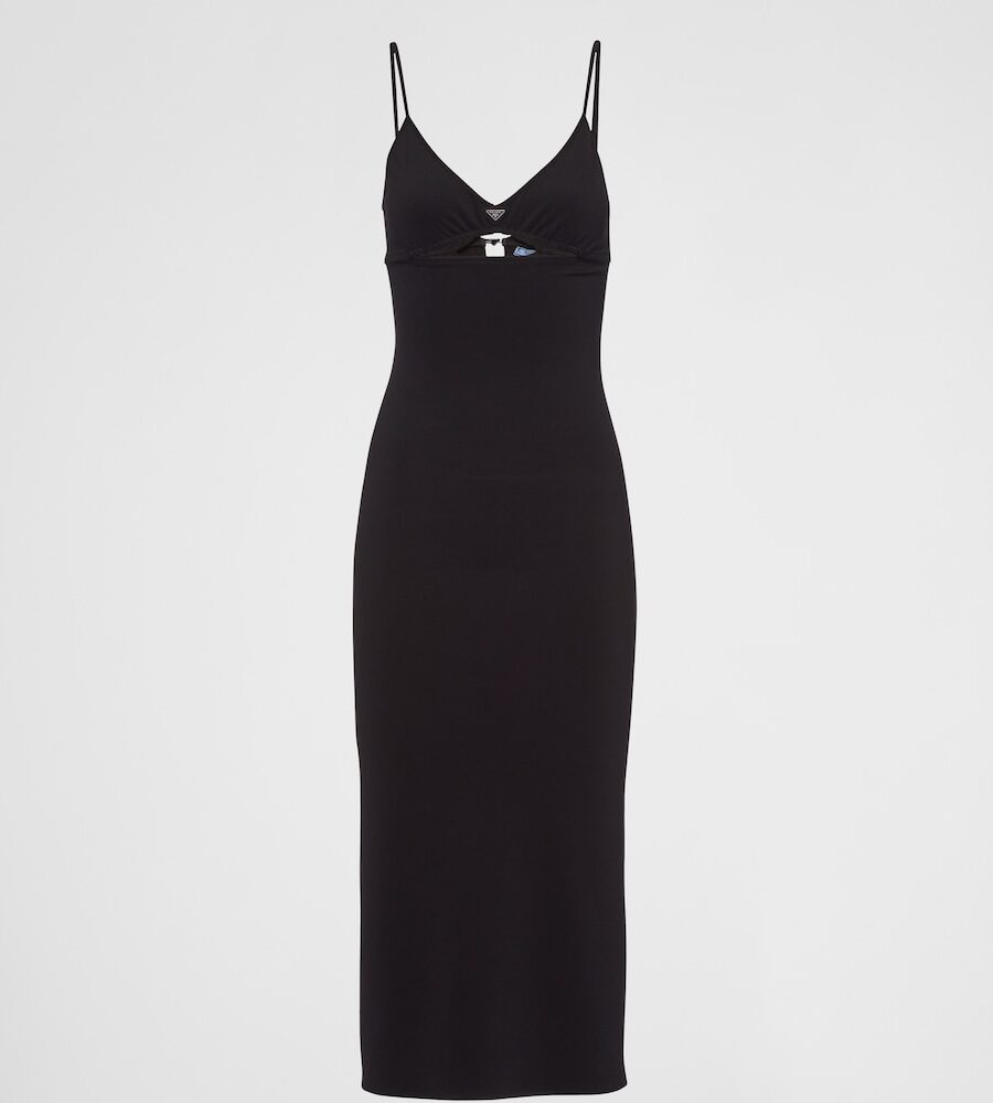 STRETCH JERSRY DRESS